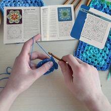 50 Granny Square Crochet Cards Set - Detailed Step-By-Step Instructions And Patterns, Exclusive To Handmade DIY Knitters, Perfect Gift For The Holidays! - 50 Models/1 Set - View 4