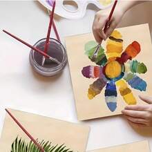 10 piezas/5 piezas Tableros en blanco para manualidades - 12 X 8 pulgadas - 1.5 mm de grosor de madera contrachapada, superficie lisa - Tableros de madera rectangulares sin terminar para corte láser, pirografía, modelos arquitectónicos, teñido