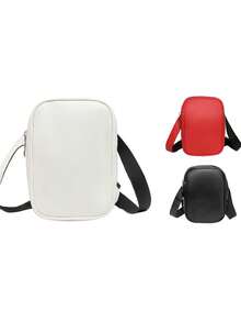 1 件女士休闲时尚腿包，多功能便捷骑行腿包，时尚个性化腿包 - 彩色 - 查看 8