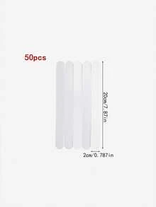 5/10/15/20/30/50/80 件透明防滑条贴纸，适用于浴室地板和淋浴区 - 浴缸地板防滑胶带安全 - 易于粘贴和移除 - 防止滑倒，浴室装饰，浴室配件