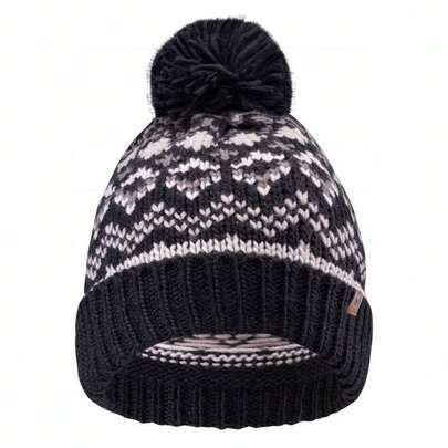 Hi-Tec Unisex Adult Amir Beanie (Black)