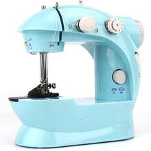 202A Home Mini Electric Sewing Machine With Expansion Board & 99-Piece DIY Box For Home & Crafting Fun - EU E Type Plug(220-240V) - View 8