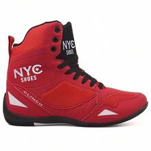 Women's Tennis Boot Adult Nyc Original For Gym And Training - vermelho bco - Xem 10
