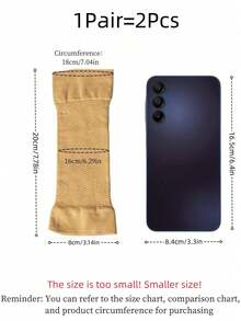 1/2pcs Arm Compression Sleeves, Arm Shaping Support Wrap For Fitness Exercises, Slimming And Toning Gym Gym Accessories Coderas