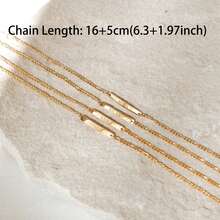 Personalized Elegant Long Name Bracelet, Customized Engraved Bar Bracelet - Custom Initial Bracelet - Personalized Jewelry Gift For Mom - Multicolor - View 5