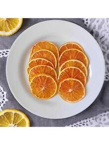1 Pack Of 5/10/15/20/25/30pcs Dried Grapefruit/Orange/Lemon/Lime Slices, Suitable For DIY Crafts, Artisan Candles, Soap Making, Home Decor, Fragrance, Suitable For All Holidays And Parties