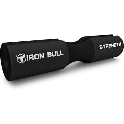 Almohadilla avanzada para sentadillas – Almohadilla de barra para empujes de cadera, sentadillas y estocadas, almohadilla de apoyo para cuello y hombro, espuma para mayor comodidad