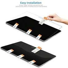 2 Pieces Of Tempered Glass Filmcompatible With Galaxy Tab S9/S8/S9//A9/A10/Model MatePad Pro 11/SE/M5/T5/ Tab P11/P12/M7redmi Pad 2 /Honor Pad 10 Tablet Series Protective Film Is Easy To Install, High-Definition Transparent