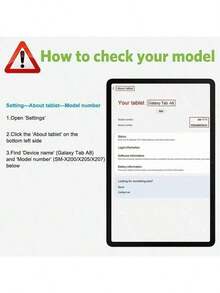 2 Pieces Of Tempered Glass Filmcompatible With Galaxy Tab S9/S8/S9//A9/A10/Model MatePad Pro 11/SE/M5/T5/ Tab P11/P12/M7redmi Pad 2 /Honor Pad 10 Tablet Series Protective Film Is Easy To Install, High-Definition Transparent