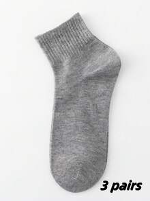 3/6er Doppelpack Sortiment: Schwarz/Weiß/Grau Mehrfarbige Mischung & Passende einfarbige Optionen Unisex Knöchelsocken geeignet für alle Jahreszeiten Knöchelsocken mit minimalistischem einfarbigem Design Passende Socken für Paare