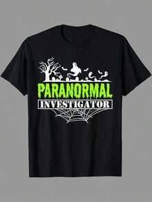 [Free Shipping]Ghostthemed T-Shirt. Suitable As A Gift For Paranormal Enthusiasts. 100% Cotton Black T-Shirt. S-XXXL..Jpg,Nightmare Before Christmas,Christmas,Halloween Costumes,Funny T Shirts,Summer Outfits,Thanksgiving Day,Men Graphic Tees,Streetwear Men,Freedom Shirt,Halloween Costumes For Men,Christmas,Funny Shirt,Graphic Tee,Vintage,Street Fashion, Sporty Casual, All Season, Y2K Clothing, Christmas, Gift For Boyfriend,Printed & Shipped In USA - Black - View 1