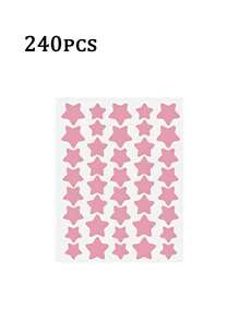 2000/1400/1120/400/240 Pcs Star Stickers, Halloween & Christmas Decoration Stickers, Colorful Five-Pointed Star Stickers For Party, Holiday Photo Decoration, Face Decor Stickers (1 Sheet Per Color), For Decoration Only (Not For Makeup)560/280/160/80/40pcs,Makeup,Cheap,Room Decor,Vanity,Travel,Bedroom,Makeup Accessories