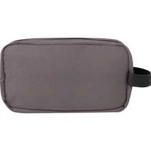Generic Joey Canvas 3.5L Toiletry Bag (Grey) - Grey - View 2