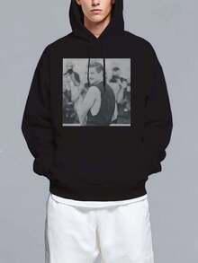 pedro pascal daddy tribute Women's Casual Hooded Sweatshirt - Negro - Ver 1