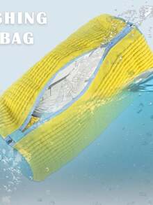 鞋类洗衣机袋，运动鞋清洁洗衣袋，适用于洗衣机和烘干机，旅行收纳袋，抽绳鞋袋，鞋套，便携式防尘，男女通用，旅行必备，邮轮必备，度假必备 - 彩色 - 查看 9