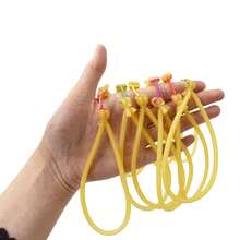 5 benzi de cauciuc pentru praștie, pescuit și vânătoare în aer liber, 5 buc., benzi de cauciuc durabile de înaltă calitate pentru vânătoare în aer liber, potrivite pentru divertisment și jocuri de vânătoare în aer liber, un cadou excelent pentru pasionații de praștie în aer liber