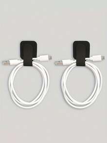 Selbstklebende Nylon-Kabelclips - Starke Kordclips für Schreibtisch, Wand usw. - Mehrzweck-Kabelmanagement-Binder, Kabelorganisatoren für Büro Zuhause - Effiziente Kabelführung, flexible Binder