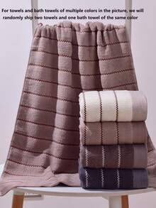 1/3/6/8 chiếc khăn thấm hút và khô nhanh, họa tiết chuyển màu tối giản, kích thước 13,38" x 29,52", thích hợp cho phòng tắm, khách sạn, phòng tập thể dục, du lịch, nhà bếp, thẩm mỹ viện, spa, đồ trang trí phòng tắm gia đình dành cho cả nam và nữ, trang trí mùa thu trở lại trường học cho tiệm làm đẹp phòng tắm gia đình - Xanh và trắng - Xem 12