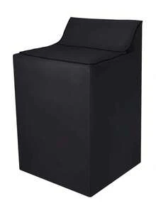 Cubierta para lavadora/secadora para máquina de carga superior, cubiertas antipolvo para lavadora - resistente al agua, anti-UV y resistente, a prueba de sol, se ajusta a la mayoría de lavadoras/secadoras del mercado, bolsa, organizador, almacenamiento