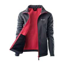 Womens/Ladies Lucari Soft S Jacket (Moon Grey/Bright Pink) - Grey - View 4