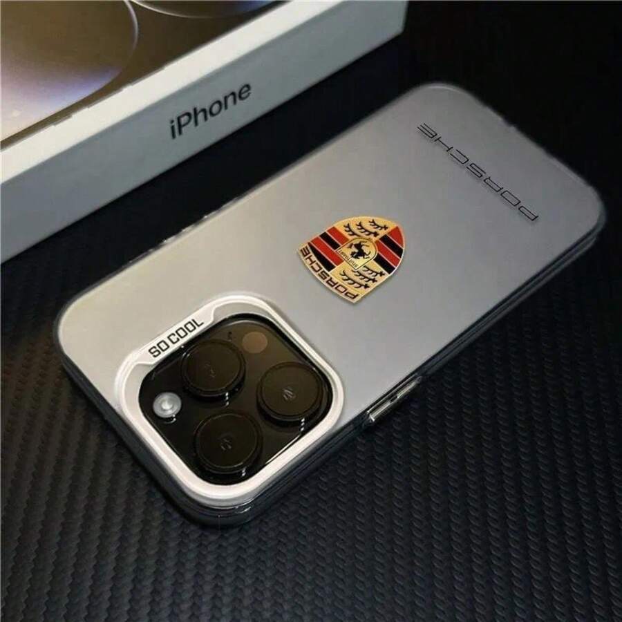 Shield Pattern Anti-Slip Scratch-Resistant Matte Acrylic Phone Case For XS Max XR 7 8 11 12 13 14 15 16 Pro Max Plus A12 13 14 30 32 34 50 50s 51 52 E S S21 22 23 24 FE Plus Ultra Redmi 12c Poco X3 5 6 13c 9 A2 Note 9 10 12 13 Pro Case - J2-PDDZBCGMIMD52J2 - 查看 1