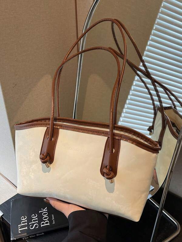 حقيبة كتف نسائية فاخرة متعددة الاستخدامات بتصميم راقي وأنيق على الطراز الكوري عالية الجودة