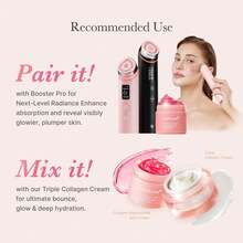 MedicubeCollagen Jelly Cream- Niacinamide & Freeze-Dried Hydrolyzed Collagen-Boosts Skin Barrier Hydration & Gives 24h Glow & Firmer Looking Skin | No Artificial Color, Korean Skincare (3.71 Fl.Oz.) - Đỏ - Xem 6