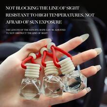 1 Car Air Freshener, Home Indoor Living Room Air Freshener, Car Air Freshener, And Car Air Freshener Pendant, Emitting A Comfortable Fragrance That Lasts Without Any Unpleasant Odors, Helping You Maintain A Good Mood. Suitable For Cars, Homes, Bedrooms, Wardrobes, Elevators, Hotels, And Indoor Spaces, The Refreshing Fragrance Is Unforgettable, Making It An Ideal Choice For Valentine's Day Gifts, Christmas Gifts, Holiday Gifts, And Birthday Gifts