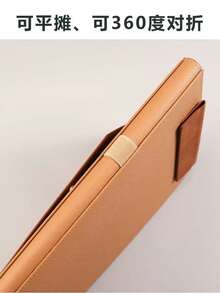 A4 Business Document Folder, PU Leather Portfolio, File Folder, Hotel Service Manual, Writing Pad, Music Score Holder, Presentation Binder