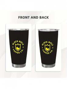 20oz Black Rifle Coffee Company Stainless Steel Travel Mug - Vacuum Insulated, Durable 304 Stainless Steel, PS Lid, Perfect For Hot & Cold Beverages, Ideal For Home, Office, Camping, And Outdoor Adventures, Office Coffee Cup| Full Print Design| Durable Construction, Coffee Bar Accessories - trắng - Xem 2
