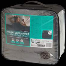 Weighted Blankets - Dark Grey - View 5