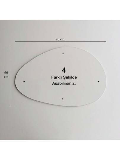 Dmora Bathroom Mirrors view 3