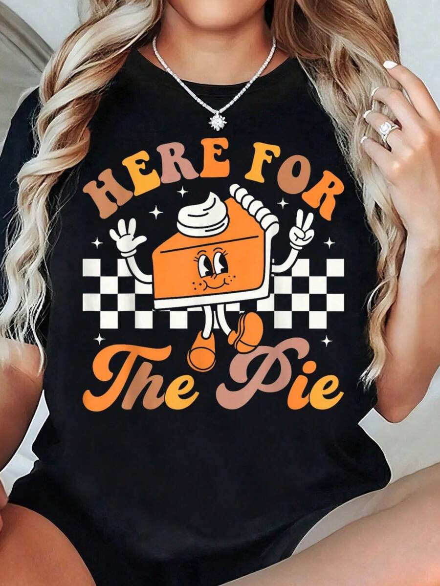 100% Algodón Unisex Camiseta de Hombre de 180g de Algodón con Diseño de Hongo de Hallothanksmas, Camiseta Gráfica de Halloween, Acción de Gracias y Navidad con Diseño de Bruja, Santa y Calabaza, Camiseta Negra Casual de Manga Corta y Cuello Redondo para Verano, Camiseta Gráfica Casual de Manga Corta y Cuello Redondo para Mujeres y Hombres - Negro 11 - Ver 1