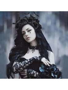 Halloween Scary Bat Skull Headband, Ghost Festival Party Gathering, Funny Bat Wings, Spider Headband Hair Accessories, Photo And Photography Props, Hair Band, Hair Hoop