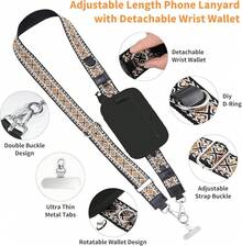 Women Wallet & Check Holder - Black - View 5