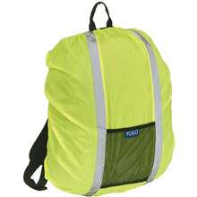 Yoko Rucksack / Backpack Visibility Enhancing Cover (HiVis Yellow) - Yellow - View 4