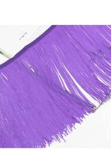 2 Yards/10 Yards Ren Macrame Dùng Để May Phụ Kiện, Đồ Trang Trí, Tua Rua, Trang Phục Khiêu Vũ Latin, Đồ Dùng May Mặc Tự Làm, Nghệ Thuật Và Thủ Công, Vườn Nhà, Đồ Dùng Tiệc Tùng - nhiều màu - Xem 9