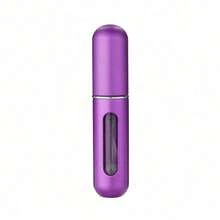 5ml Refillable Perfume Atomizer Spray Bottle, Single Pack, Shiny Pink Fragrance Bottle Sprayer Pump Storage Container For Travel, Living Room, Bedroom, Bathroom Home Decor, Wedding, Party, Birthday, Men's Gift, Mom Dad Friend, New Year, Accessory, Fun Gift - 彩色 - 查看 9