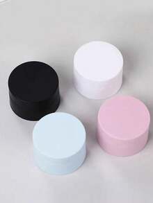 2Pcs/Set 15-50g Make Up Jar Cosmetic Empty Container Small Refillable Bottles Plastic Round Lid Cream Travel Pot