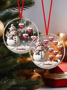 Personalised Christmas Tree Decoration, , Custom Gift, Christmas Ornaments,Personalized Tree Ornaments, Custom Name Ornament, First Christmas Ornament, , Christmas Gift,Personalized First Christmas Wedding Keepsake Custom Wedding Gift Newlywed Christmas Gift