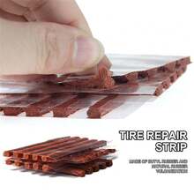 Kit de réparation de pneu pour voitures, motos et véhicules électriques - Rustines spéciales pour pneus sans chambre à air pour un remplissage rapide et facile des trous de pneus, ruban de réparation de pneu, outil de réparation, outil de réparation de pneu de voiture