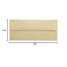 JAM PAPER A2 Parchment Invitation Envelopes - 4 3/8 X 5 3/4 - Natural  - 50/Pack-8742 - 多色7 - 查看 6
