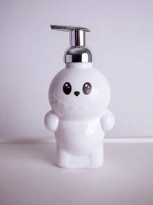 500ml Cartoon Hand Wash Refillable Bottle, Bathroom Shower Gel, Shampoo, Lotion Dispenser Pump Bottle