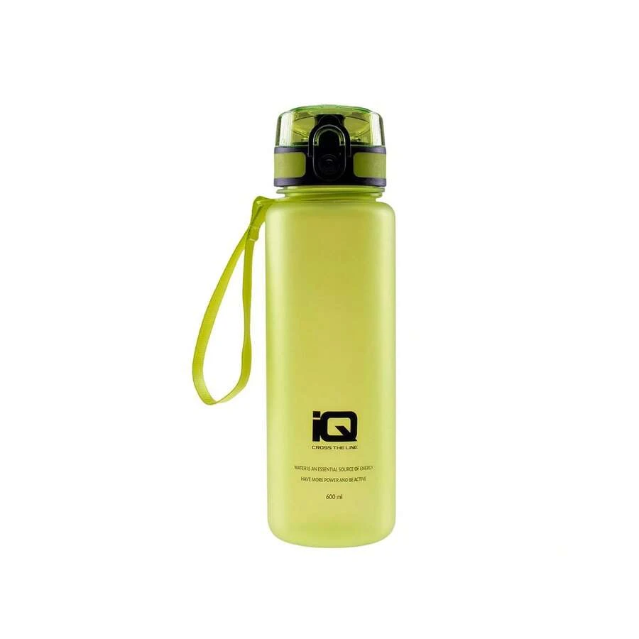Kahi 600ml Sports Bottle (Lime Punch) - Lime Green - View 1