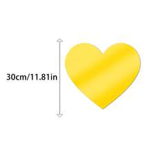 金色字母 A-Z 墙贴 - 单个字母高度 10cm/15cm/20cm，亚克力镜面材质，带 1cm 厚泡沫背衬。双层设计带来更佳的 3D 立体效果；单层设计外观更简洁。自带背胶，可粘贴于墙面或玻璃上。