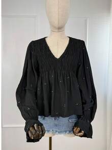 Women Tops - màu đen - Xem 3