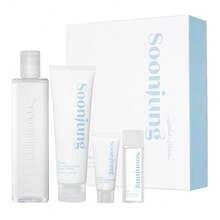 ETUDE SoonJung Skincare Set, Ph 5.5 Relief Toner 12.68 Fl Oz + 10-Free Moist Emulsion 5.07 Fl Oz, Face Moisturizer For Sensitive Skin, Soothing Care, Perfect For Gift, Korean Skin Care, Beauty - Tùy chọn đơn - Xem 1