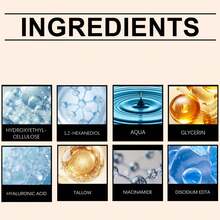 Shea Butter Essence, Moisturizing, Brightening, Firming, Preventing Dryness, Nourishing Tender Facial Care Essence - Multicolor - View 2