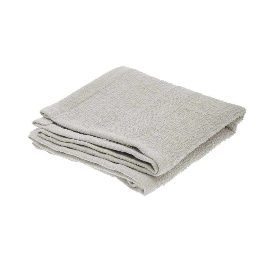 Jassz Plain Guest Hand Towel (350 GSM) (Sand) - Yellow - View 1