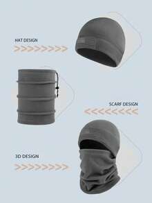 وشاح رقبة مقاوم للرياح والبرودة للشتاء والخريف، قناع رياضي خارجي، غطاء رأس دافئ، أكثر المنتجات مبيعًا للرجال والنساء، مبطن بالبطانة الفليس، مناسب لمنع التجمد أثناء ركوب الدراجات.